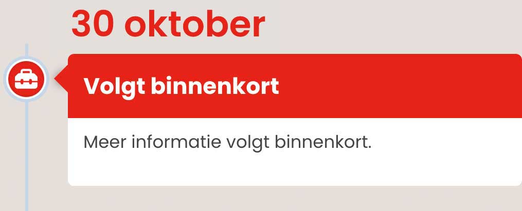 Event 30 oktober