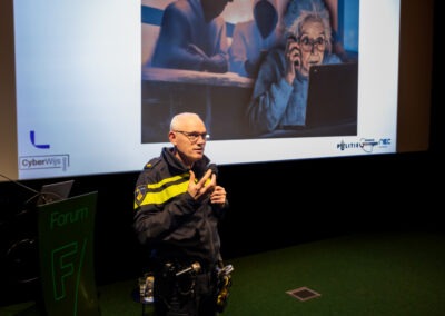 Duurzaam Digitaal | Lezing online criminaliteit